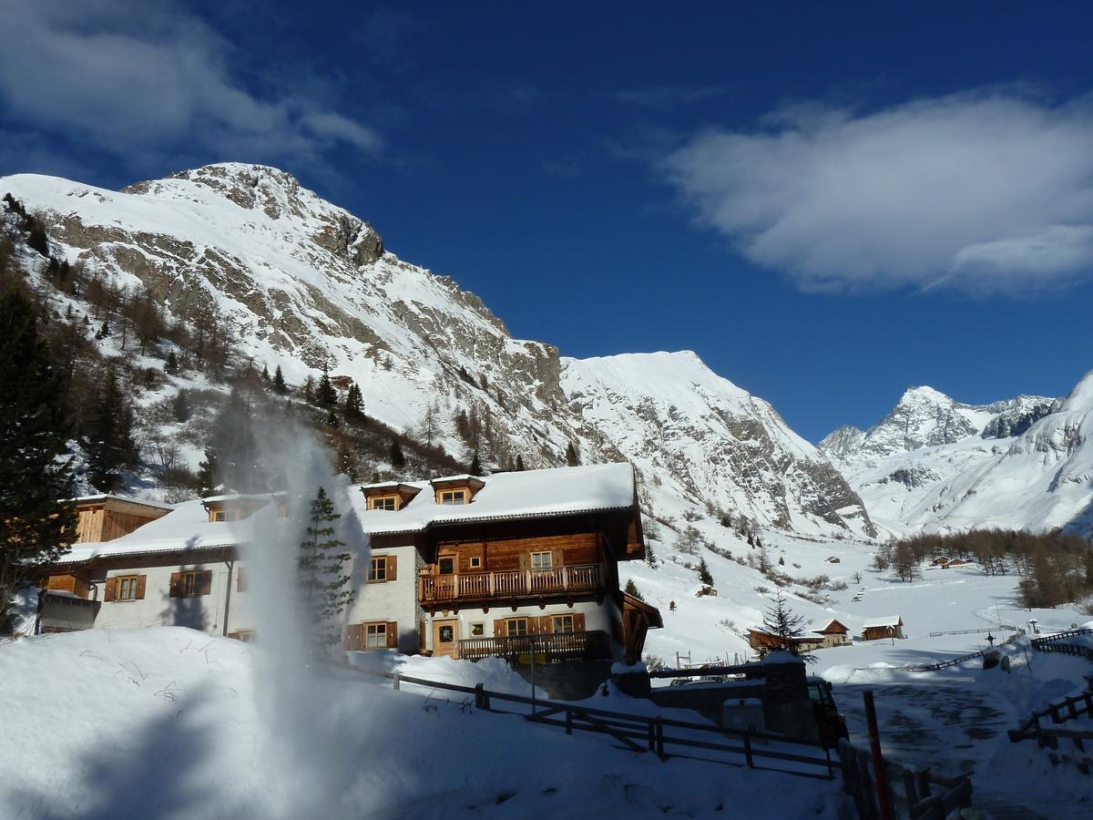 Alpengasthof Lucknerhaus Hotel คัลส์ อัม โกรสส์กล็อคเนอร์ ภายนอก รูปภาพ