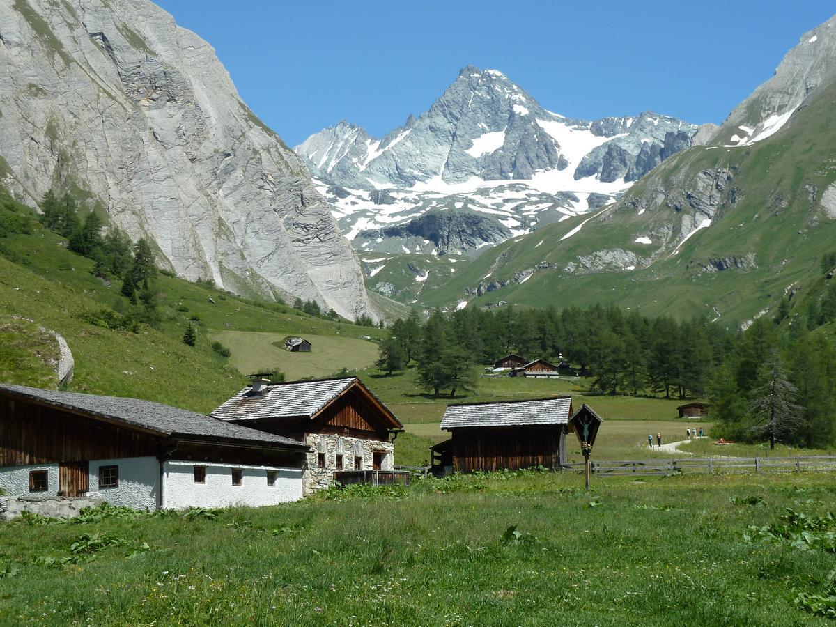 Alpengasthof Lucknerhaus Hotel คัลส์ อัม โกรสส์กล็อคเนอร์ ภายนอก รูปภาพ